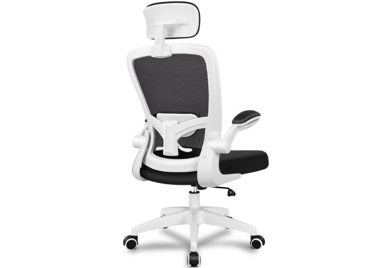 ChaCool Bürostuhl Ergonomischer schreibtischstuhl mit Verstellbarer Kopfstütze, Verstellbare Armlehnen von ChaCool