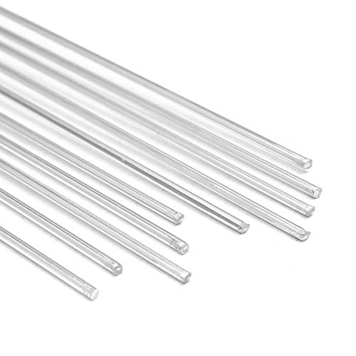 ChaRLes 10Pcs 2.4Mmx330Mm Aluminum Alloy Silber Füllstäbe Schweißen Brazing Wire Tools von ChaRLes