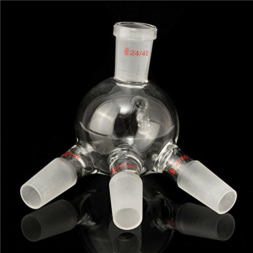 ChaRLes 24/40 Jionts Glass Destillation Empfänger Adapter Laborglas von ChaRLes