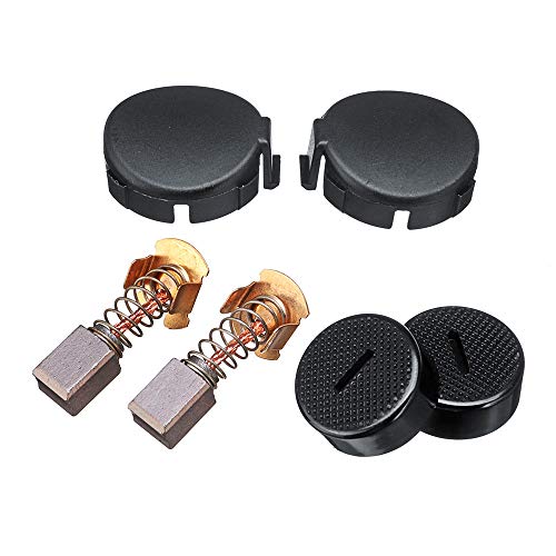 ChaRLes 2pcs Cb430 Kohlebürste mit Kappen und Abdeckungen für Makita Bga450 Bga452 Dga452 von ChaRLes