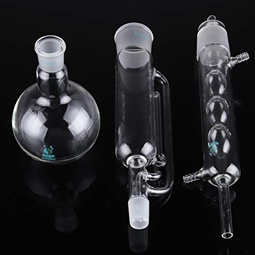 ChaRLes 500 ml Borosilikatglas Soxhlet Extractor Laborglas Flaschen Liposuktion Rohr Kondensator von ChaRLes