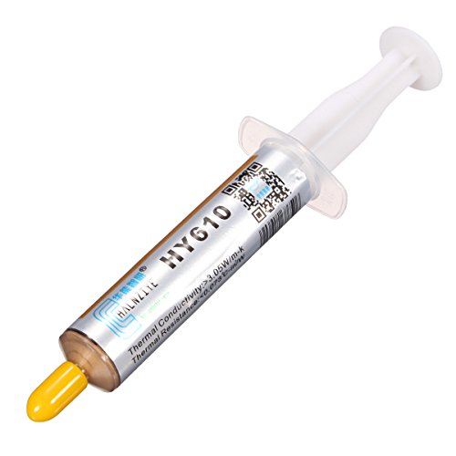 ChaRLes 5G Golden Thermal Paste Fett Compound Silikon für PC CPU Heat Sink von ChaRLes