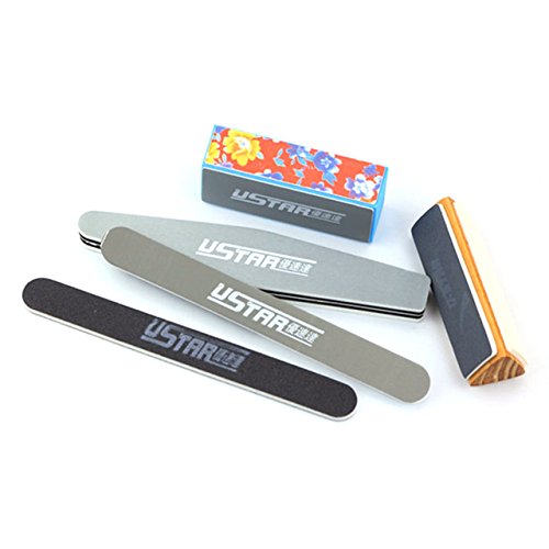 ChaRLes Ustar Ua1605 5 In 1 Abrasive Stick Set Schleifwerkzeuge Set Poliersticks Für Das Modell-Kit von ChaRLes