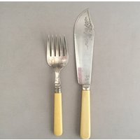 Fisch-Server/Servierbesteck Fisch-Server/Servierbesteck von ChachachaCo