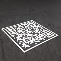 Benutzerdefinierte Wlan-/Webseiten-Qr-Untersetzer | 4Er-Set von ChadDoesCad