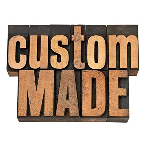 ChadMade Custom Made Preiseinsteller für Farbfelder | Hinzufügen Futter | Größe | Thema Custom-Made-Order von ChadMade