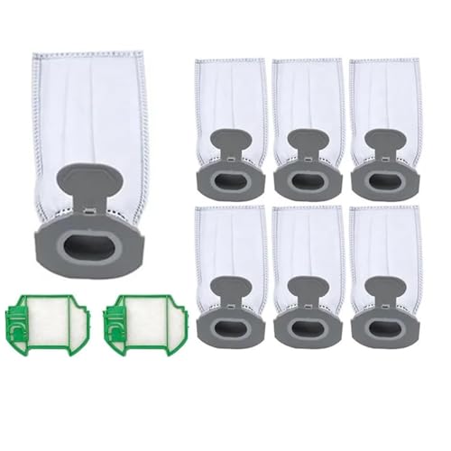 7 Stück Staubsaugerbeutel Ersatz für Vorwerk Kobold VK7S VK7 FP7S FP7 Staubsauger mit 2 Filter 7 Stück Staubsaugerbeutel Ersatz für Vorwerk Kobold VK7S VK7 FP7S FP7 Staubsauger mit 2 Filter von Chadoiaia