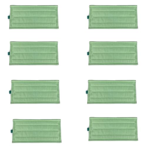 8 Stück Mopptücher, Mikrofasertuch Kompatibel mit Kobold SP600 SP600S, Vorwerk MF600 SP600, SPB100 und SP7 Staubsauger von Chadoiaia
