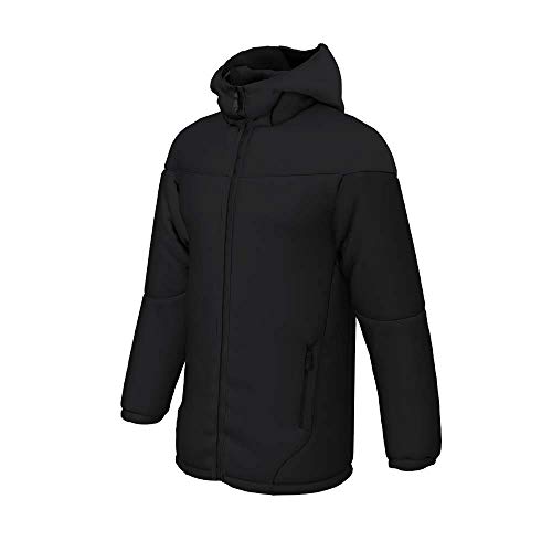 ELITE 0784 Thermojacke, konturiert, Größe L, Schwarz von ELITE Textiles