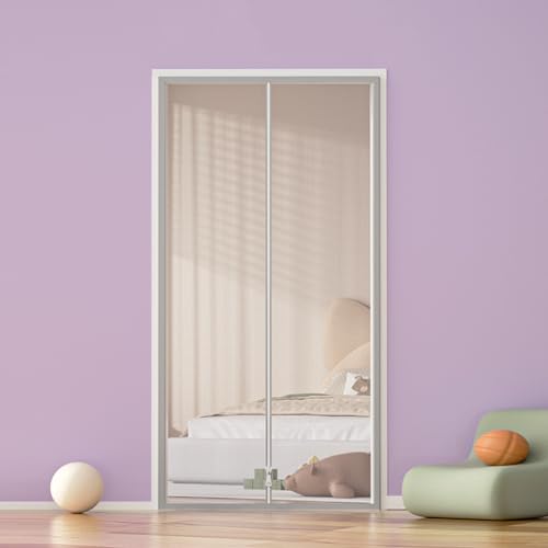 Chaexii Kundenspezifische Größe Türnetz, Katzenschutz, Türnetzschutz mit Reißverschluss, Fliegengitter Moskitonetz, Türnetz mit Selbstklebend für Balkon Wohnzimmer Schlafzimmer (I-Form Öffnung, Chaexii Kundenspezifische Größe Türnetz, Katzenschutz, Türnetzschutz mit Reißverschluss, Fliegengitter Moskitonetz, Türnetz mit Selbstklebend für Balkon Wohnzimmer Schlafzimmer (I-Form Öffnung, von Chaexii