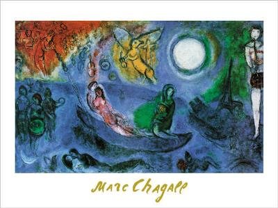 Marc Chagall Poster/Kunstdruck Il Concerto, 1957 80 x 60 cm von Chagall, Marc