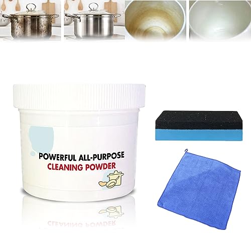 Chagoo Powerful All Purpose Cleaning Powder, Powerful Kitchen All Purpose Powder Cleaner, Foam Rust Remover Kitchen Cleaner, Household Multifunctional Strong Cleaning Agent (250g) von Chagoo