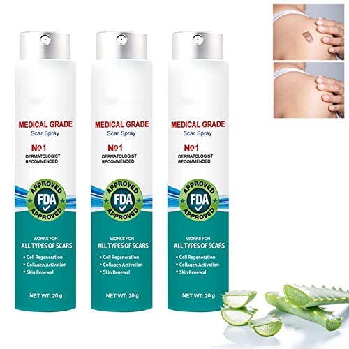 Scar Remove Advanced Scar Spray, Scarremove Advanced Scar Spray For All Types Of Scars, Scar Remove Medical Grade Scar Spray (3PCS) von Chagoo