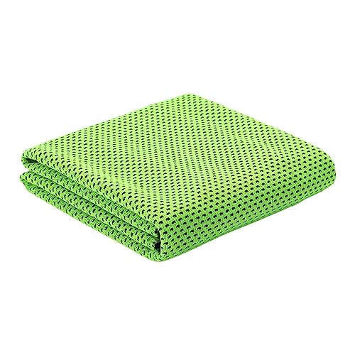 2 Stück Kühlendes Handtuch 30 X 80 cm Eishandtuch, Mikrofaser-Handtuch Für Sofortige Kühlung, Kühlhandtuch Kühlendes Für Yoga, Strand, Golf, Reisen, Fitnessstudio, Sport, Schwimmen, Camping von Chaies