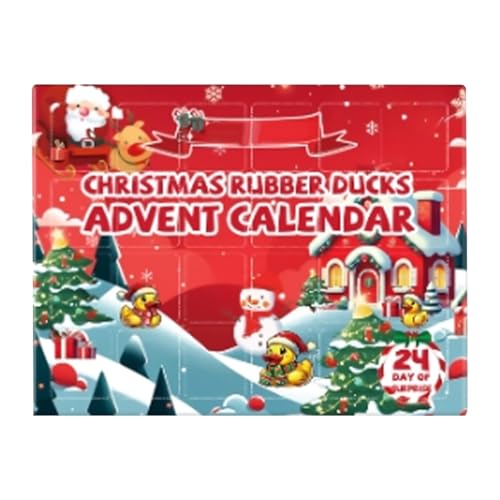 Badeenten Adventskalender 24 Tage Weihnachtskalender Unterhaltsamer Countdown-Kalender Mit Gummientchen Für Kinder, Familienfeiern Und Schulklassen Schafft Festliche Stimmung In Der Vorweihnachtszeit Badeenten Adventskalender 24 Tage Weihnachtskalender Unterhaltsamer Countdown-Kalender Mit Gummientchen Für Kinder, Familienfeiern Und Schulklassen Schafft Festliche Stimmung In Der Vorweihnachtszeit von Chaies