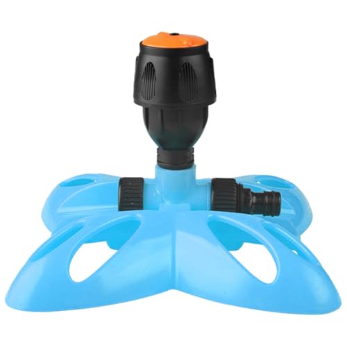 Chaies, automatisch, um 360 Grad drehbar, | Hofregner – automatisches Bewässerungssystem, 360 Grad drehbar, schnelle Verbindung, für Rasen und Hof von Chaies