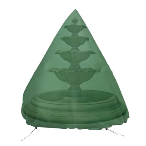 Chaies Abdeckung für Springbrunnen für den Außenbereich, Abdeckung für Gartenbrunnen, wasserdichte Schutzhülle aus Oxford-Stoff, 100 x 154 cm, Abdeckung für , winddicht, von Chaies