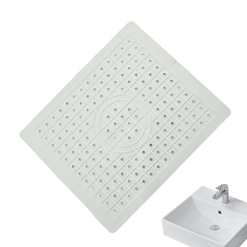 Chaies Ablaufmatte für Spüle, hitzebeständig, rechteckig, zuschneidbar | elastisches Spülbeckenpolster, Schutz für Spüle aus Gummi für Esszimmer, Küche, Badezimmer Chaies Ablaufmatte für Spüle, hitzebeständig, rechteckig, zuschneidbar | elastisches Spülbeckenpolster, Schutz für Spüle aus Gummi für Esszimmer, Küche, Badezimmer von Chaies
