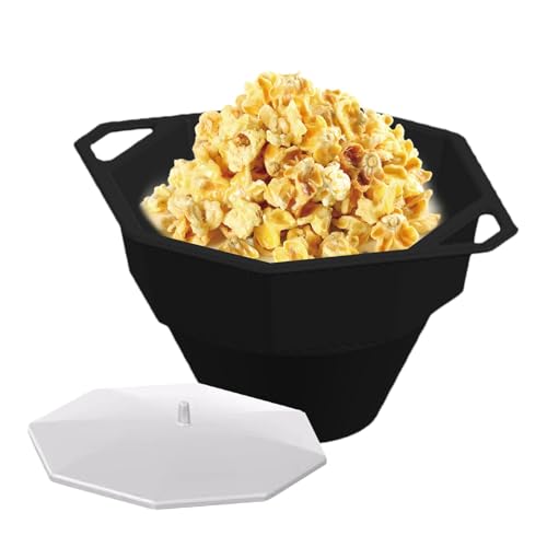 Chaies Air Popcorn-Schüssel, Popcorn-Schüssel, Faltbare Popcorn-Schüssel für die Mikrowelle | Faltbare Popcornschale für die Mikrowelle für Schlafsäle, Wohnmobile und Häuser Chaies Air Popcorn-Schüssel, Popcorn-Schüssel, Faltbare Popcorn-Schüssel für die Mikrowelle | Faltbare Popcornschale für die Mikrowelle für Schlafsäle, Wohnmobile und Häuser von Chaies