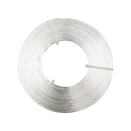 Chaies Aluminiumdraht,Flache Rollen für Bastel Armierungsdraht in Bunten Farben | Für Handwerk Gartenarbeit Modellbau Wohnaccessoires Häkeln Elektriker Chaies Aluminiumdraht,Flache Rollen für Bastel Armierungsdraht in Bunten Farben | Für Handwerk Gartenarbeit Modellbau Wohnaccessoires Häkeln Elektriker von Chaies