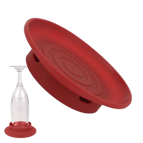 Chaies Aperitif-Brett für Weinglas | abnehmbarer Deckel aus Silikon für Glas – Serviertablett für Weinproben | für Veranstalter von Abendveranstaltungen und Gästen zu Hause oder im Haus von Chaies