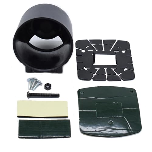 Chaies Armaturenbrett-Messgerät-Halterung, 52 mm Armaturenbrett-Konsole, Mehrzweck-Messgerät-Halterung, einfache Installation, für Autos, Chaies Armaturenbrett-Messgerät-Halterung, 52 mm Armaturenbrett-Konsole, Mehrzweck-Messgerät-Halterung, einfache Installation, für Autos, von Chaies