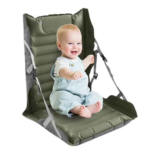 Chaies Aufblasbare Faltbare Sitzauflage - Aufblasbarer Sitz mit Rückenlehne - Tragbarer Bodenstuhl für Stadion Angeln Camping Sport Wandern Outdoor Chaies Aufblasbare Faltbare Sitzauflage - Aufblasbarer Sitz mit Rückenlehne - Tragbarer Bodenstuhl für Stadion Angeln Camping Sport Wandern Outdoor von Chaies