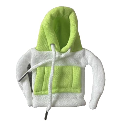 Chaies Auto Schaltknauf Abdeckung, 1 Stück Schaltknauf Abdeckung Schalthebel Hoodie Schaltknauf Überzug Schaltknauf Hoodie Abdeckung Car Shifter Hoodie Für Auto Schalthebel Dekoration Zubehör von Chaies