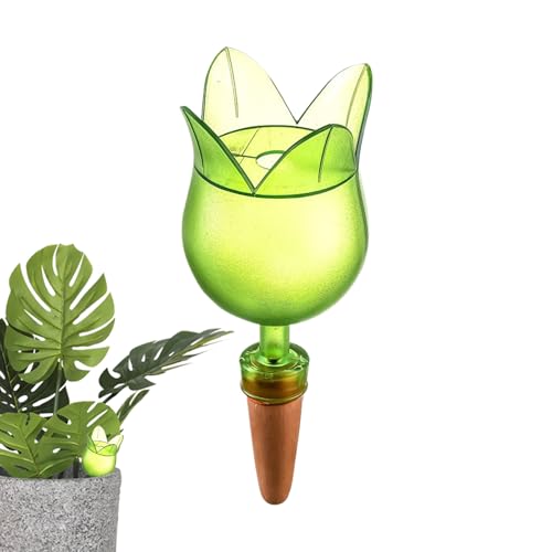 Chaies Automatische Bewässerungsspieße, automatische Bewässerungsspikes für den Innenbereich | für Keramiktöpfe, Anfänger, Gartenarbeit, Innen und Außen von Chaies