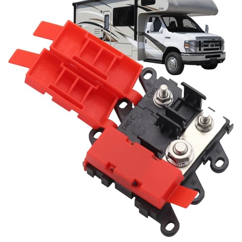 Chaies Automatischer Sicherungshalter, RV Sicherungshalter | Auto Sicherungskasten KFZ Sicherungshalter | Drei-Wege Inline-Schaltungsbox, Gabelbolzen, Inline-Sicherungshalter für Chaies Automatischer Sicherungshalter, RV Sicherungshalter | Auto Sicherungskasten KFZ Sicherungshalter | Drei-Wege Inline-Schaltungsbox, Gabelbolzen, Inline-Sicherungshalter für von Chaies