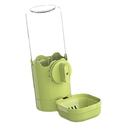 Chaies Automatischer Wasserspender für Haustierkäfig, Wasserflasche für Haustierkäfig, Wasserspender mit Siphon, 750 ml, Trinkflasche mit Schwerkraft von Chaies