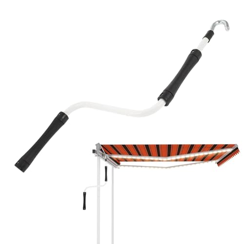 Chaies Awning Kurbel | Markisen Griff Für Außenbereich - Ergonomische Handkurbel Für Wohnung, Balkon, Terrasse, Camping, Garten Und Freizeit von Chaies