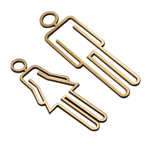 Chaies Badezimmerschild, Badezimmertürschild | Wanddeko für Waschbecken auf Badezimmerrückseite selbstklebend, Toilettensymbole für moderne Männer und Frauen, Poster Chaies Badezimmerschild, Badezimmertürschild | Wanddeko für Waschbecken auf Badezimmerrückseite selbstklebend, Toilettensymbole für moderne Männer und Frauen, Poster von Chaies