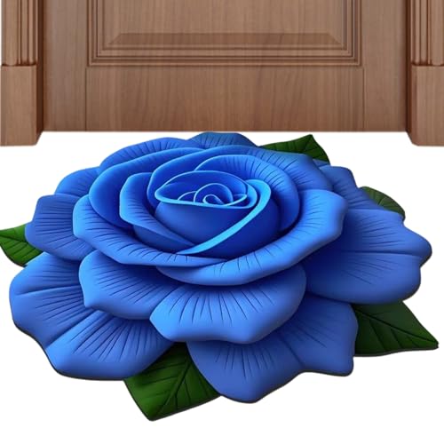Chaies Badezimmerteppich | Badteppich mit Blumenmuster – flauschig und saugfähig für Wohnzimmer, Schlafzimmer, Schminktisch, Dusche, Böden – Haus, Wohnzimmer, WC Chaies Badezimmerteppich | Badteppich mit Blumenmuster – flauschig und saugfähig für Wohnzimmer, Schlafzimmer, Schminktisch, Dusche, Böden – Haus, Wohnzimmer, WC von Chaies