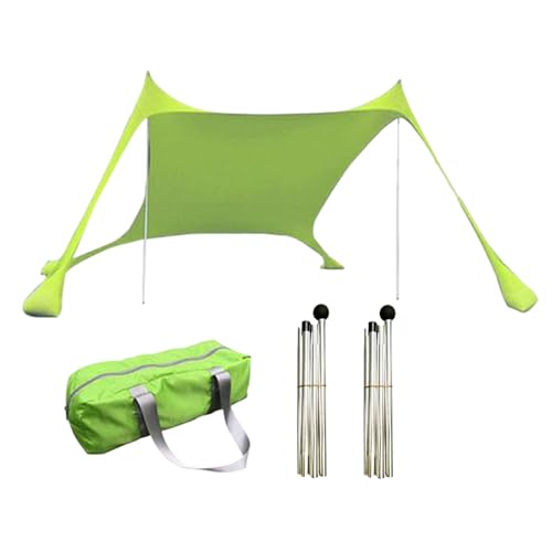 Chaies Baldachin, UPF50+ Campingschatten, Tragbares Zelt Für Familie Angeln Camping Urlaub Sport Picknick von Chaies