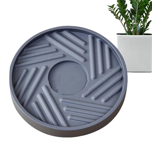 Chaies Basis mit Rollen für Blumentopf, mobiler Ständer für Blumentopf, Caddies mit 4 Rollen, für große Vasen, schwere Gegenstände im Innenbereich und Chaies Basis mit Rollen für Blumentopf, mobiler Ständer für Blumentopf, Caddies mit 4 Rollen, für große Vasen, schwere Gegenstände im Innenbereich und von Chaies