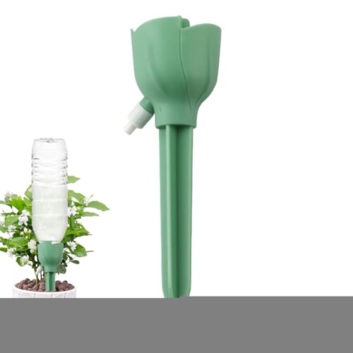 Chaies Bewässerungsspikes | Bewässerung während des Urlaubs | Tropfer mit langsamer Freisetzung automatisch für Garten Tomaten Innen Baum Rasen Orchidee Terrasse Balkon von Chaies