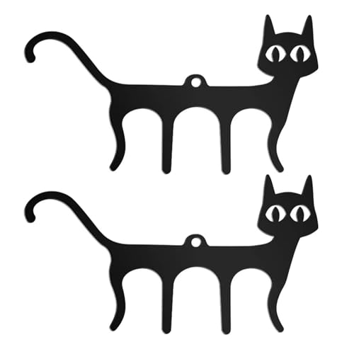 Chaies Buchhalter mit Klammer für Musikbücher, Musiknotenclips | Clip in Katzenform | Musikbuch-Clip zum Spielen von Chaies