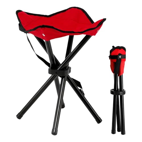 Chaies Campinghocker, klappbar, tragbar, faltbar, faltbar, tragbar, Campinghocker, faltbar, leicht, für Wandern, Angeln, Picknick Chaies Campinghocker, klappbar, tragbar, faltbar, faltbar, tragbar, Campinghocker, faltbar, leicht, für Wandern, Angeln, Picknick von Chaies