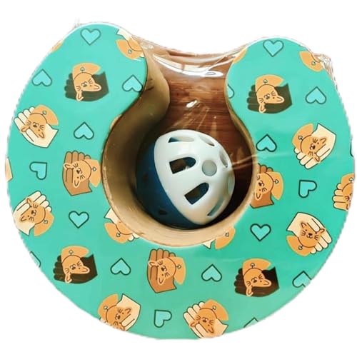 Chaies Cat Scratch Accordion Toy, Magic Organ Cat Scratcher, interaktives Katzenspielzeug für den Innenbereich | interaktives Haustier-Scratch Pad, multifunktionales Spielzeug für den Innenbereich von Chaies