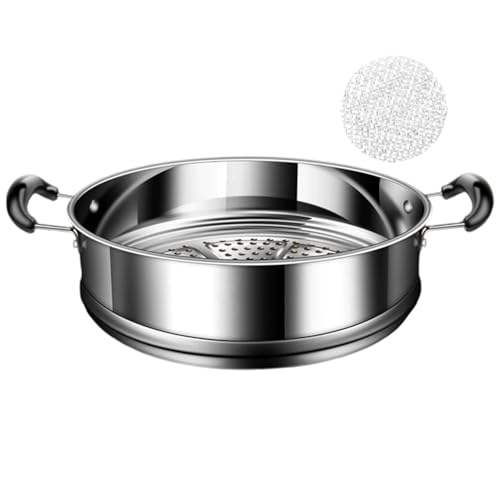 Chaies Dampfgarer | dämpfer,Dampfgarer Küchen Kochgeschirr Für Täglich Suppe Eier Brötchen Desserts Haushalt von Chaies