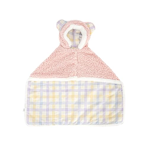 Chaies Decke für Haustiere für Katzen, Haustierdecke, warme Schlafdecke für Haustiere, kreativer Wintermantel für Hunde und Katzen von Chaies