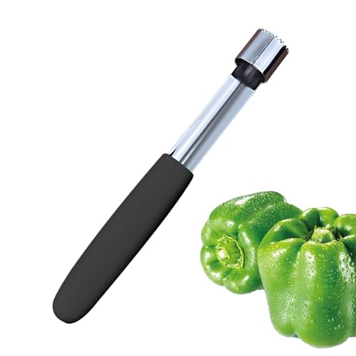 Chaies Edelstahl-Entkerner für Birnenfrüchte, und Gemüsekernentferner,Effizienter Apfelentkerner aus Edelstahl zum einfachen Entkernen - Apfelkernentferner mit ergonomischem, glattem Griffdesign Chaies Edelstahl-Entkerner für Birnenfrüchte, und Gemüsekernentferner,Effizienter Apfelentkerner aus Edelstahl zum einfachen Entkernen - Apfelkernentferner mit ergonomischem, glattem Griffdesign von Chaies
