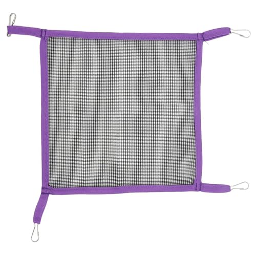 Chaies Eichhörnchen Hängematte,Kaninchen Hängematte | Atmungsaktives Nagesicheres Schaukelspielzeug mit Kletterfunktion zur Beschäftigung für Schlafen Erkundung Bewegung und Tägliches Verstecken Chaies Eichhörnchen Hängematte,Kaninchen Hängematte | Atmungsaktives Nagesicheres Schaukelspielzeug mit Kletterfunktion zur Beschäftigung für Schlafen Erkundung Bewegung und Tägliches Verstecken von Chaies
