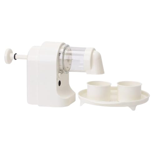 Chaies Elektrischer Eiscrush, tragbarer Eiszerkleinerer | Haushalts-Schneekegelmaschine – 2000 mAh, Küchenzubehör für Cafés, Bars, Familienfeiern und von Chaies