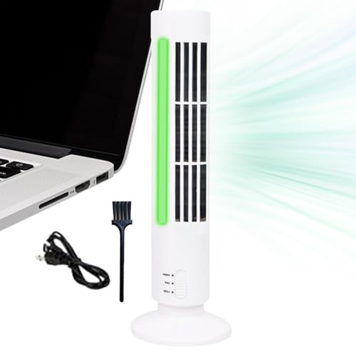 Chaies Elektrischer Turmventilator, vertikaler Klimaanlagenventilator | Vertikaler Ventilator ohne Flügel | Vertikaler Turmventilator mit geringem Geräuschpegel für Reisen, Zuhause, Chaies Elektrischer Turmventilator, vertikaler Klimaanlagenventilator | Vertikaler Ventilator ohne Flügel | Vertikaler Turmventilator mit geringem Geräuschpegel für Reisen, Zuhause, von Chaies
