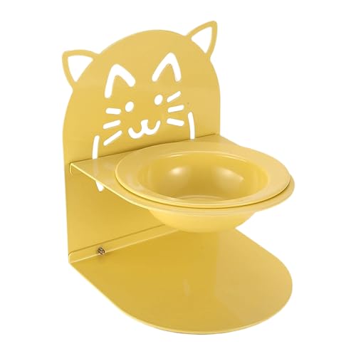 Chaies Erhöhter Katzenfutternapf - Abnehmbarer Futterautomat für Haustiere - Ergonomischer Höhenverstellbarer Futterspender für Reisen, Auto, Wohnung, Zuhause & Outdoor Chaies Erhöhter Katzenfutternapf - Abnehmbarer Futterautomat für Haustiere - Ergonomischer Höhenverstellbarer Futterspender für Reisen, Auto, Wohnung, Zuhause & Outdoor von Chaies