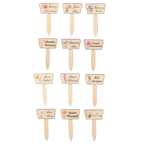 Chaies Etiketten und Marker für den Garten, dekorativ, für den Außenbereich, 12 Stück, wiederverwendbar, für, Obst, Blumen und Fett Chaies Etiketten und Marker für den Garten, dekorativ, für den Außenbereich, 12 Stück, wiederverwendbar, für, Obst, Blumen und Fett von Chaies