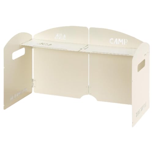 Chaies Faltbare Windschutzscheibe für Campingofen, Windschutzscheibe, tragbarer Herd – Ofen-Windschutzscheibe zum Wandern | Faltbarer und dicker Campingkocher, Windschutzscheibe, tragbarer Brenner Chaies Faltbare Windschutzscheibe für Campingofen, Windschutzscheibe, tragbarer Herd – Ofen-Windschutzscheibe zum Wandern | Faltbarer und dicker Campingkocher, Windschutzscheibe, tragbarer Brenner von Chaies