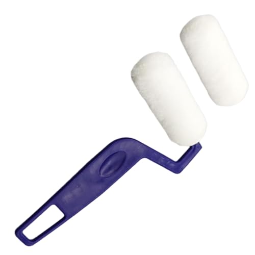 Chaies Farbwalzen für Wände, kleine Farbwalze | Wandmalerwerkzeug mit Farbwalze und Pinsel | Malerwalze für Haus | Wandmalerwerkzeug | Rollenbürste Chaies Farbwalzen für Wände, kleine Farbwalze | Wandmalerwerkzeug mit Farbwalze und Pinsel | Malerwalze für Haus | Wandmalerwerkzeug | Rollenbürste von Chaies